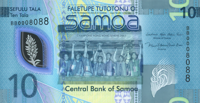 PN48 Samoa - 10 Tala (ND (2023))